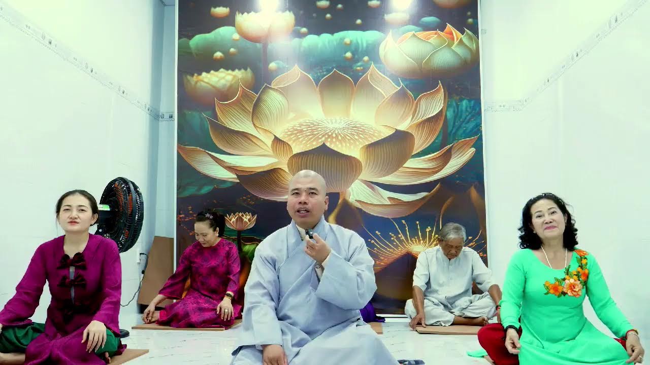 🎥🔴Trực Tiếp : CỘNG TU NIỆM PHẬT, LỄ PHẬT (KHOÁ CHIỀU 14H00P-15H00P -CÙNG CƯ SĨ HIỀN ĐỨC)