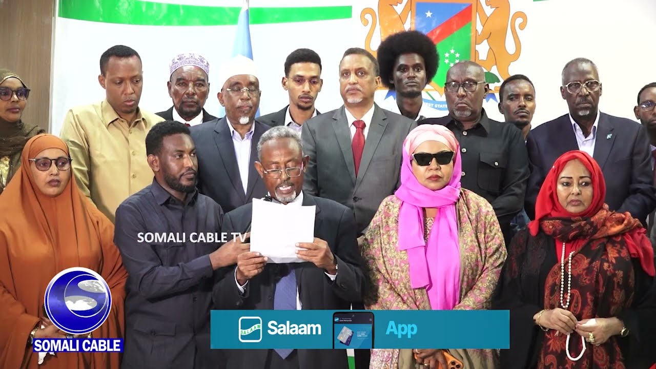 Xubno kamid ah Xildhibaanada laga soo doorto Koonfur-Galbeed oo dowladda ka dalbaday