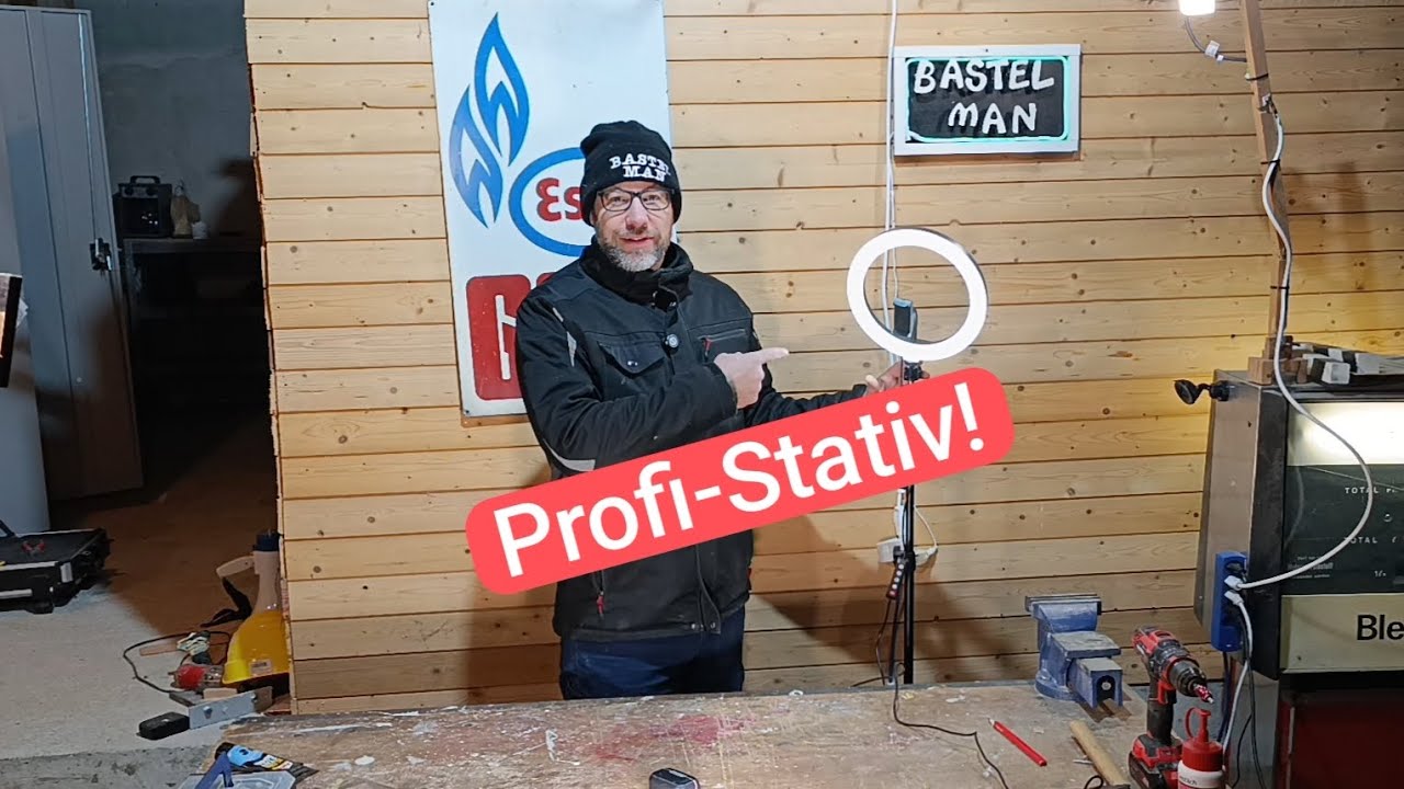 Ein Profesionelles Kamerastativ für Bastelman 😆