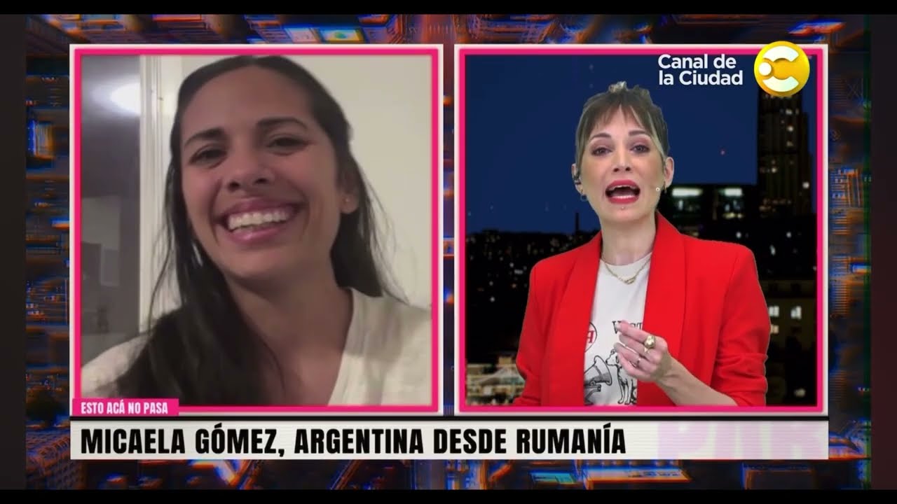 Nota para TV ARGENTINA : cómo es VIVIR en Rumania ? 🇷🇴 #rumania #Argentina 