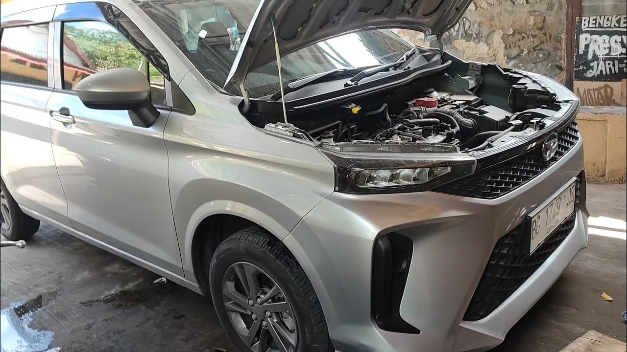 Ganti oli Daihatsu Xenia new 2022