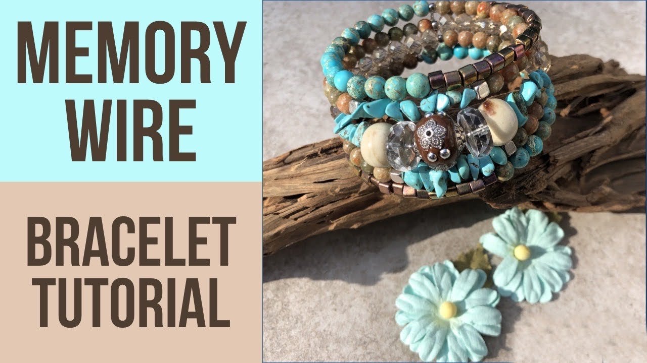 Memory Wire Bracelet Tutorial - Secrets for Perfect Alignment