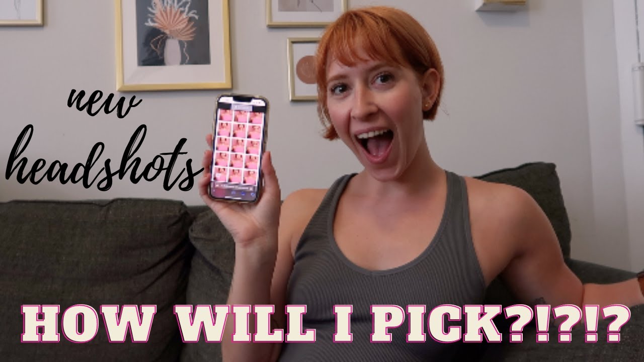 Готовьтесь к новым портретам вместе со мной! | Видеоблог актёра в Нью-Йорке