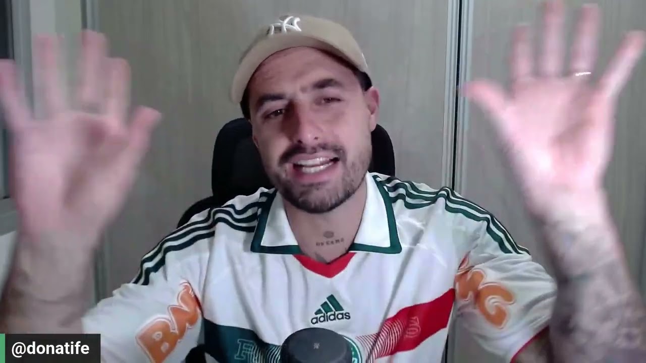 O MAIOR ABSURDO QUE JÁ OUVI NA VIDA... ALÔ, PALMEIRAS E AÍ???
