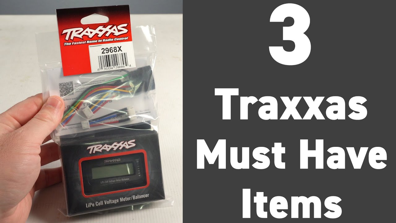 Лучшие 3 вещи для вашего Traxxas R/C