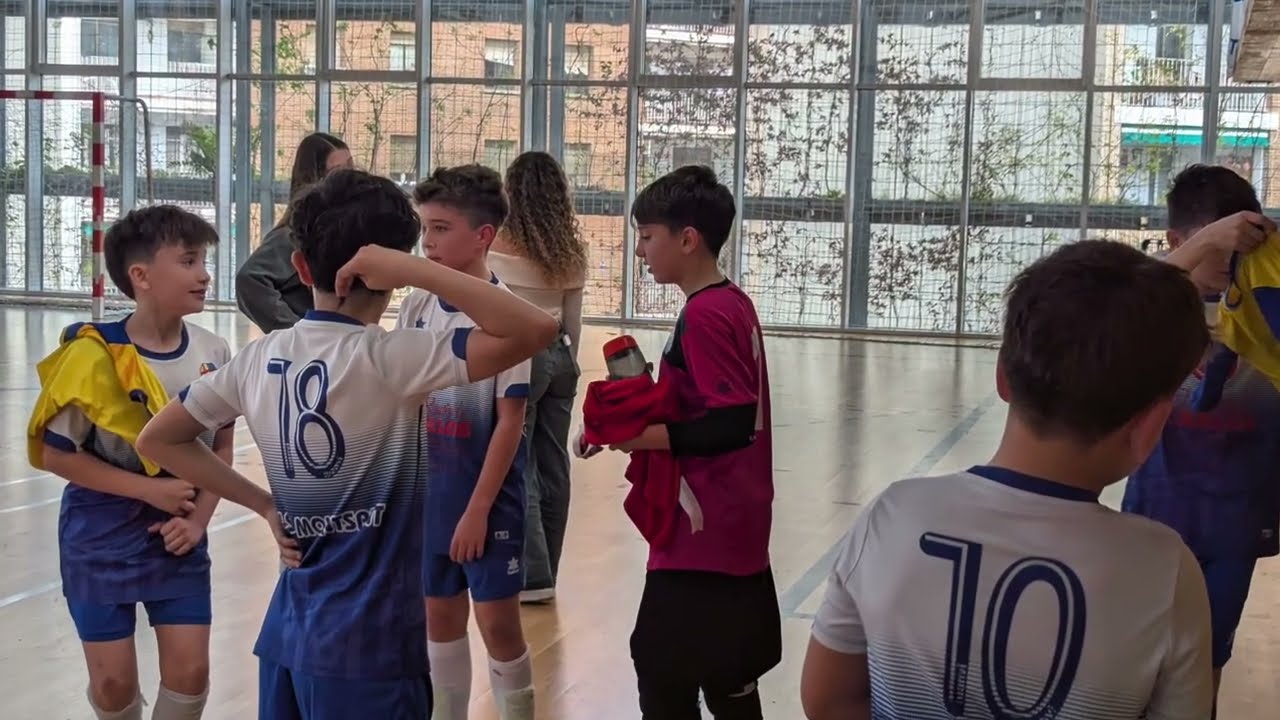 CFS Montsant vs FS Mollet Aleví 1a divisió