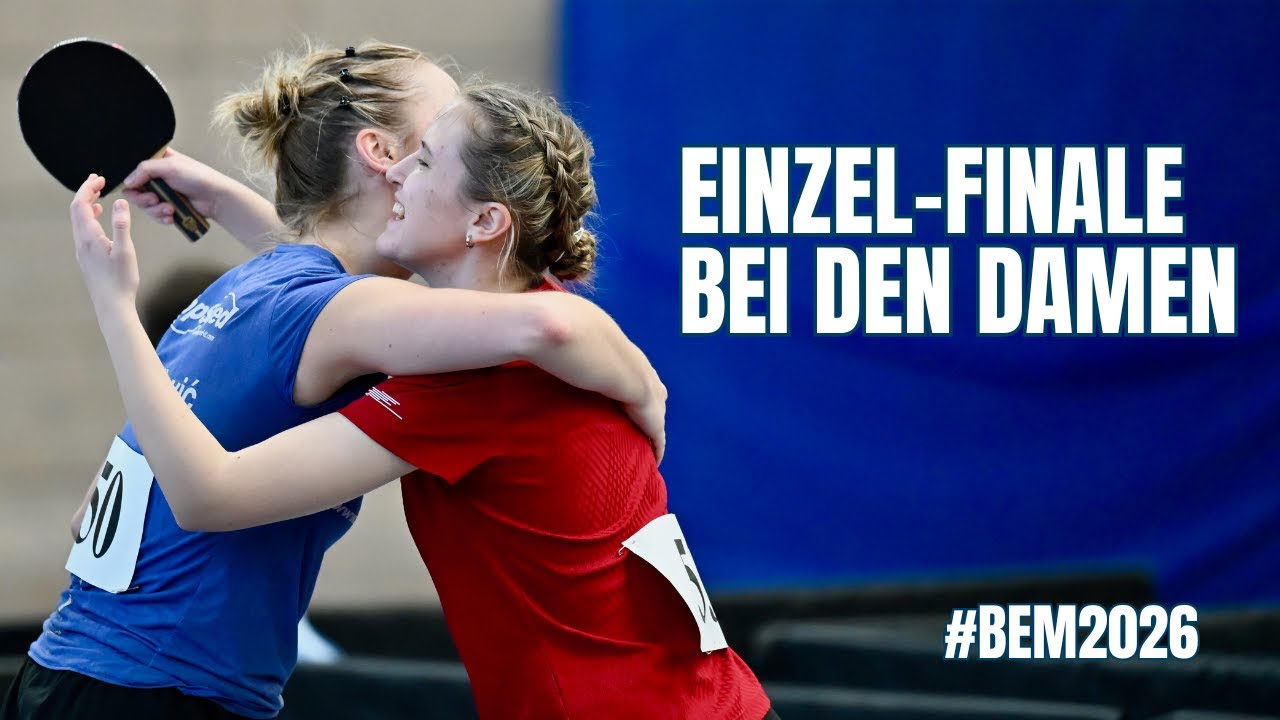 Frauen-Finale Bayerische Tischtennis-Meisterschaften 2026