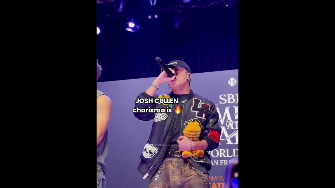 Josh Cullen at 