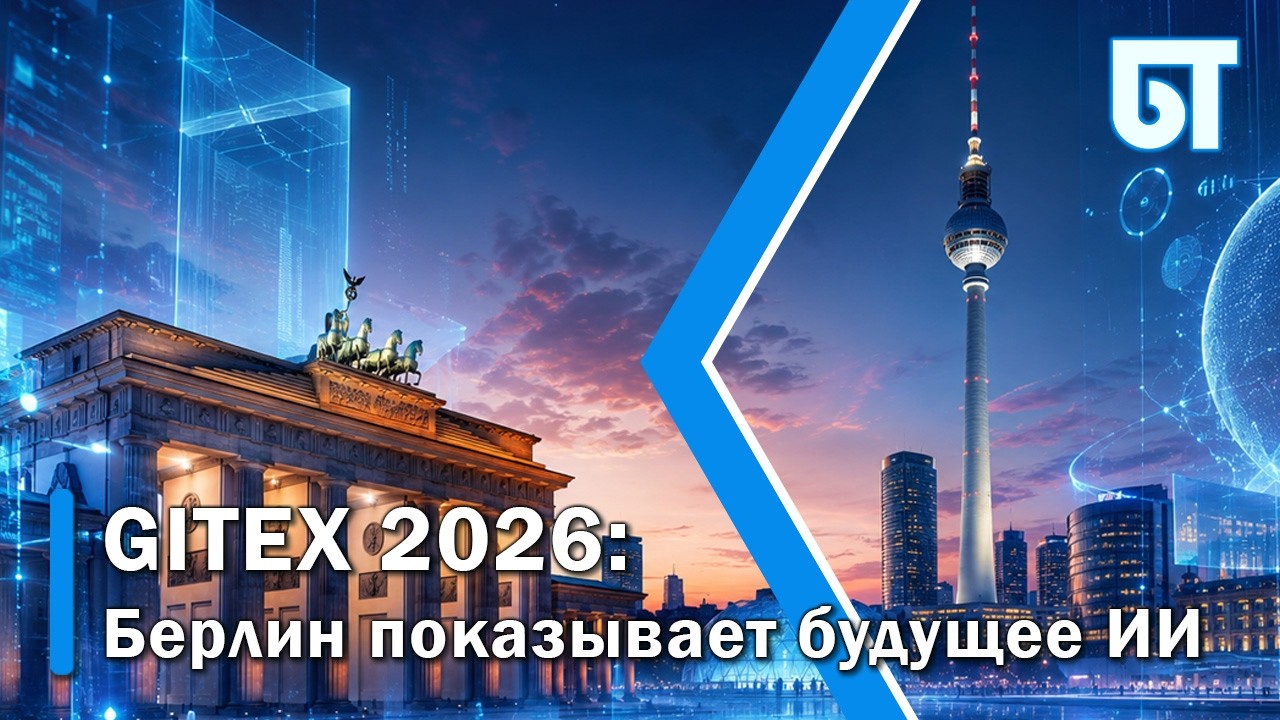 GITEX AI EUROPE 2026 в Берлине