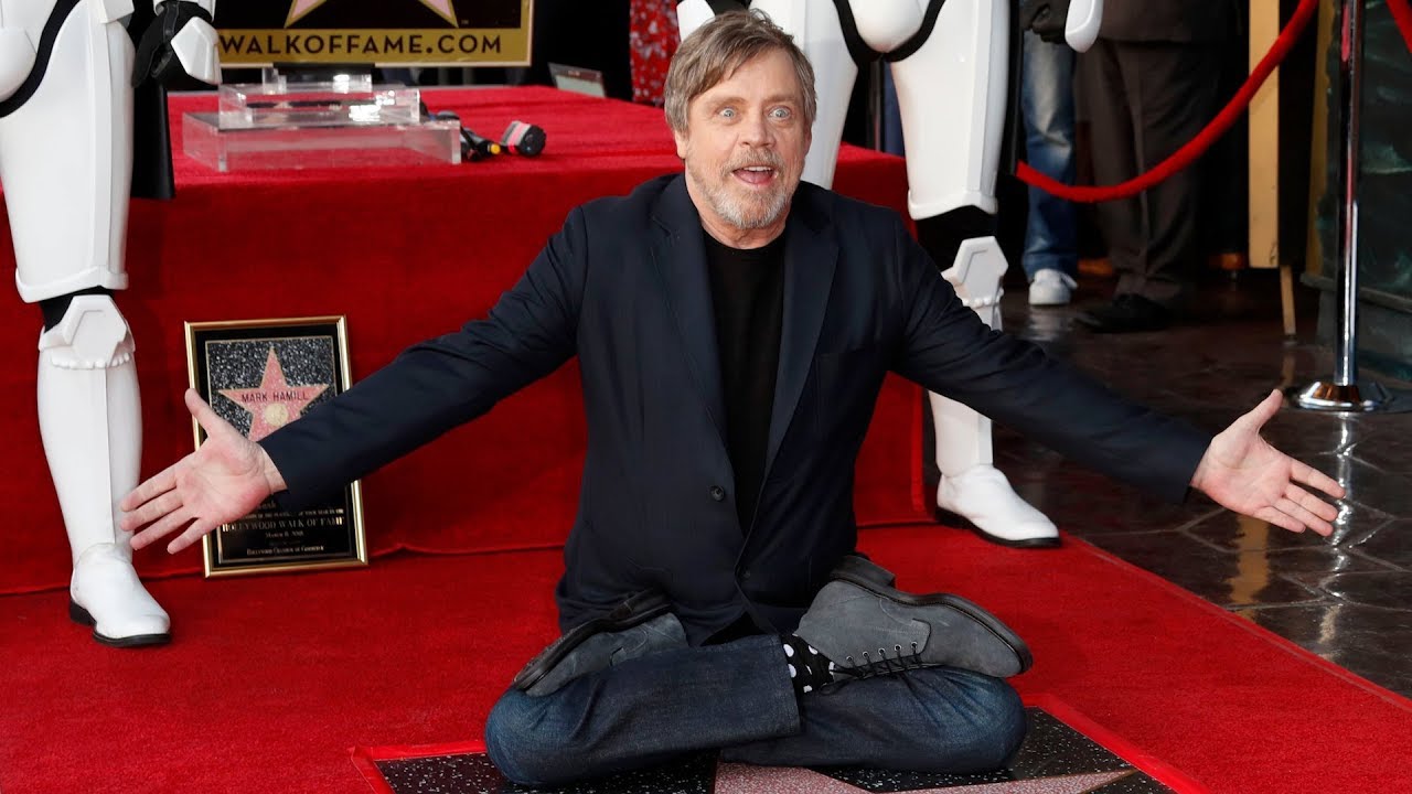 Mark Hamill - Hollywood Walk of Fame Ceremony - Full Speech