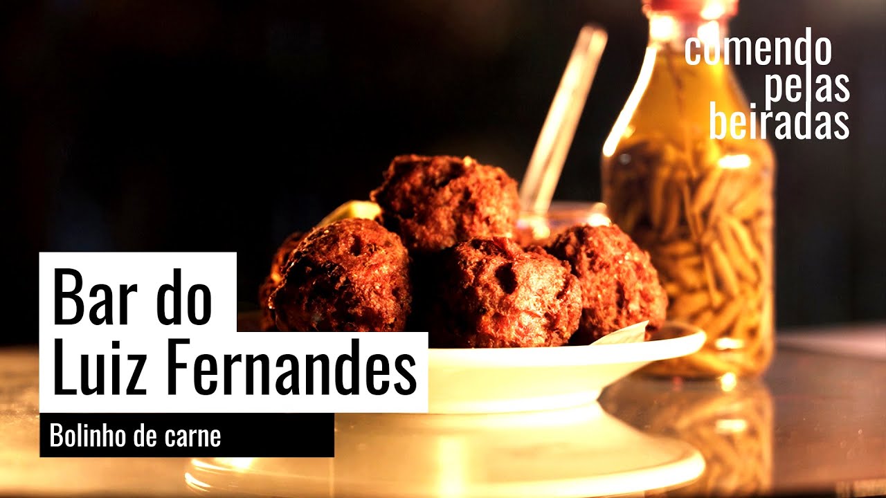 COMENDO PELAS BEIRADAS EP.01 l BAR DO LUIZ FERNANDES