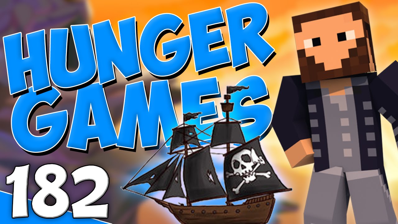 Minecraft: Hunger Games! - Game #182 -  EVIL BOAT MAN! w/Athix