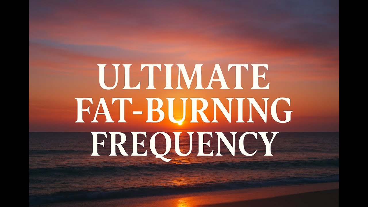 “The Most Powerful Fat Burning Frequency” 💫"En Güçlü Yağ Yakma Frekansı" 💫 