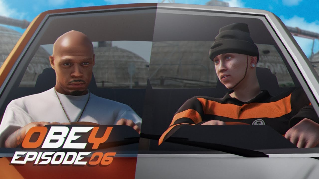 IL M'A PROVOQU&Eacute; EN COURSE, QUI GAGNERA ? 🚘🏁 NOFACE - OBEY#6