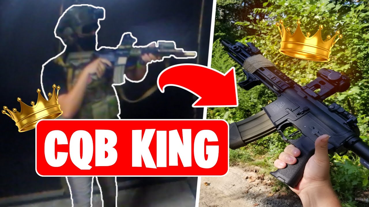 THIS is the BEST CQB Airsoft AEG! Lancer Tactical Gen 3 Gameplay