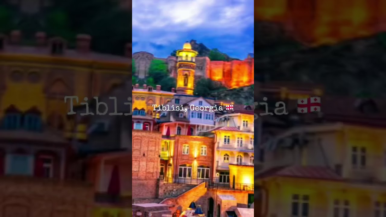 Tiblisi, Georgia #expensetv #travel #traveltv