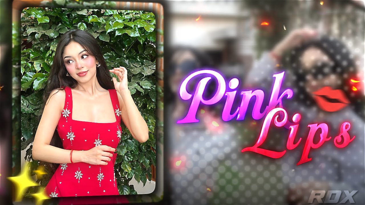 Pink Lips 💋 - Edit | Alight Motion | Ae Inspired | Random Xml