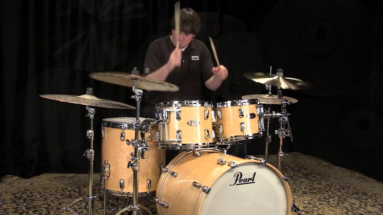 Pearl Reference Drum Set 22/10/12/16 - Natural