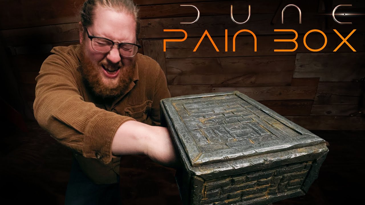 Can YOU Handle the DUNE Pain Box?