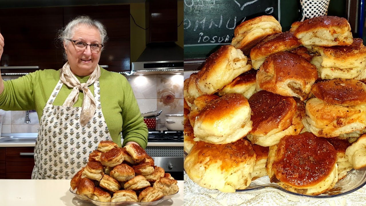 Adevăratele Pogacele cu Jumări de la Bunica-Rodica ❤🇷🇴