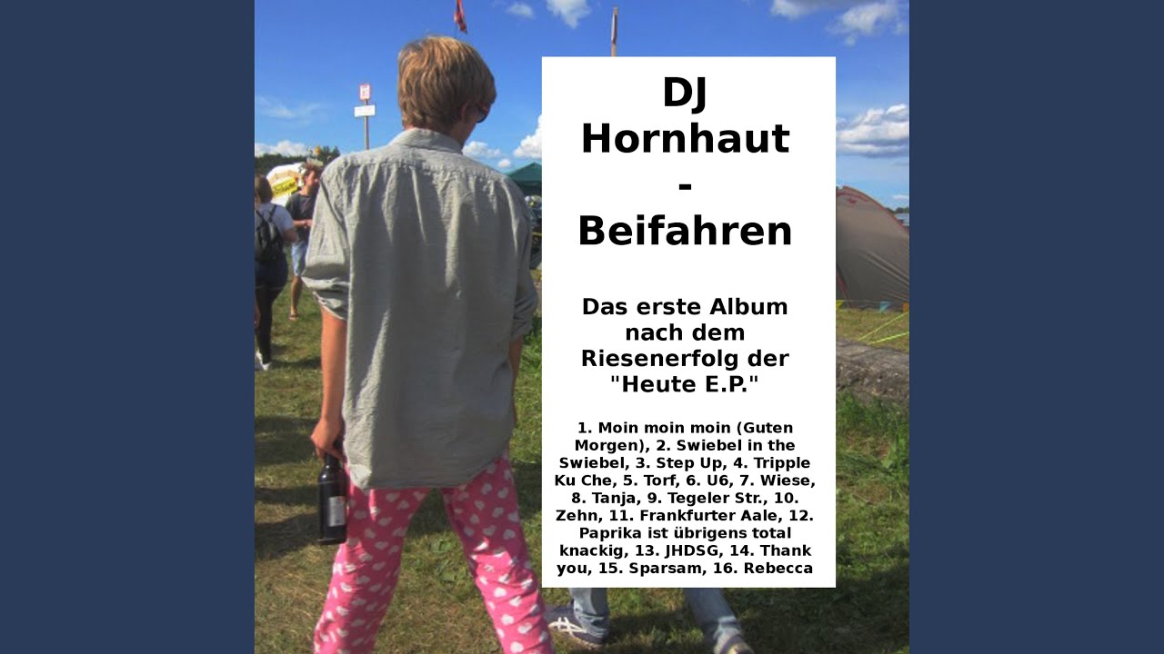 Moin, moin, moin (Guten Morgen)