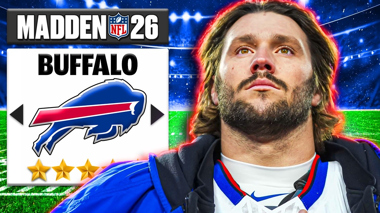 Madden 26 Bills Rebuild