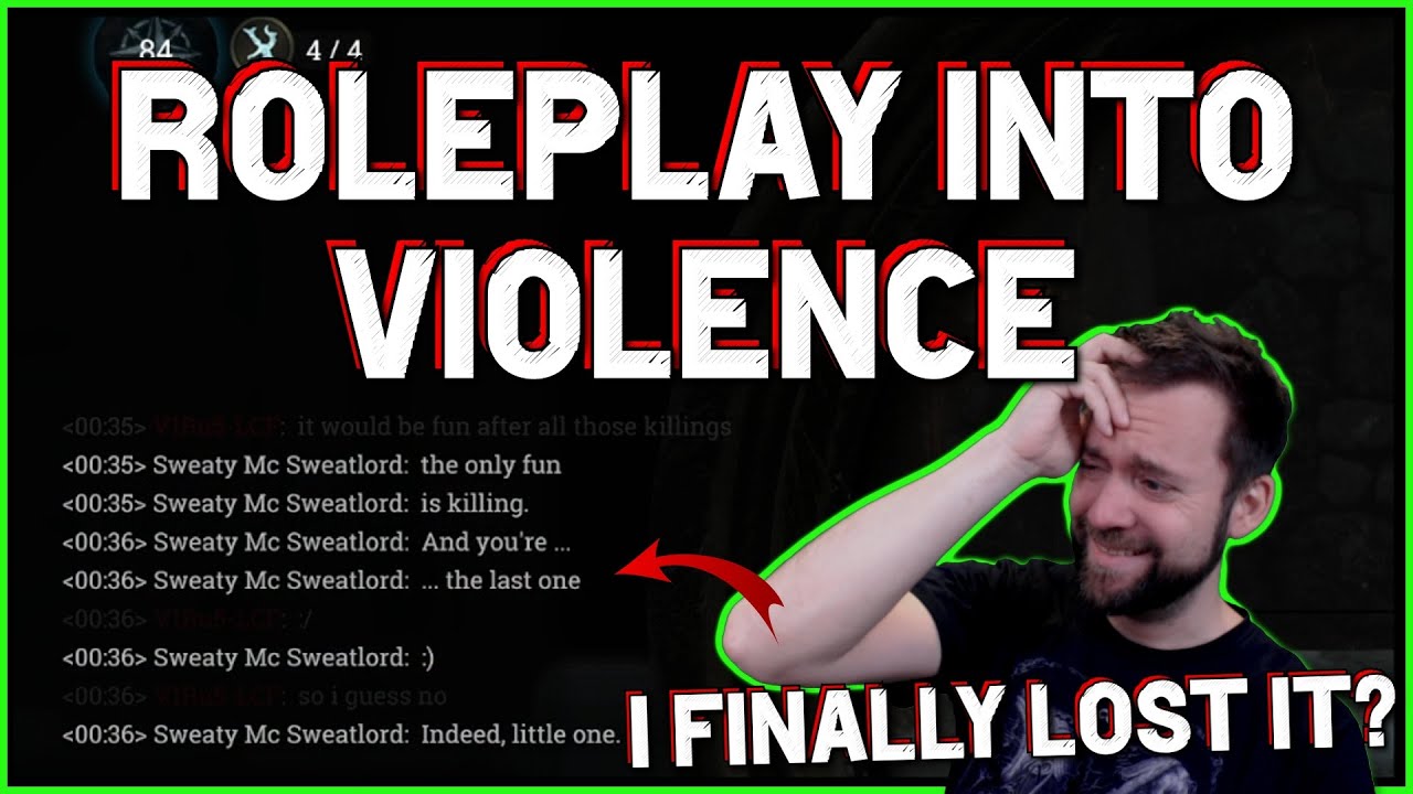 This roleplay went WRONG and VIOLENT - Hunt Showdown