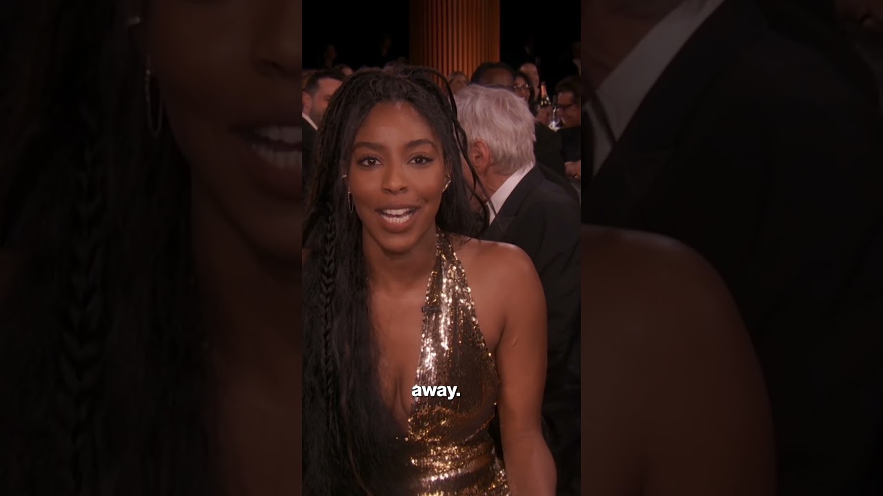 Harrison Ford interrupts &lsquo;Shrinking&rsquo; co-star&rsquo;s speech by eating chip during SAG Awards 2025 opening