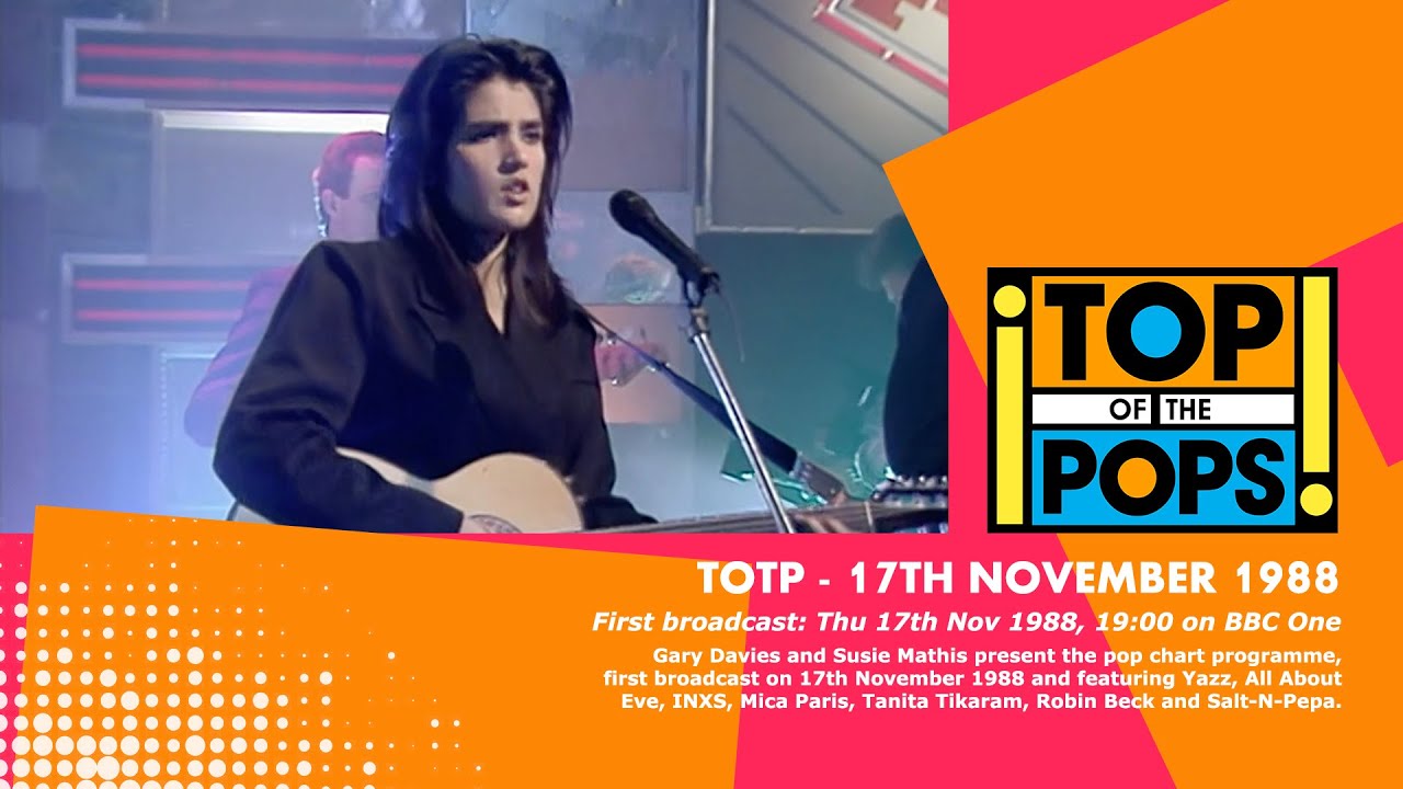 Top of the Pops - 17th November 1988