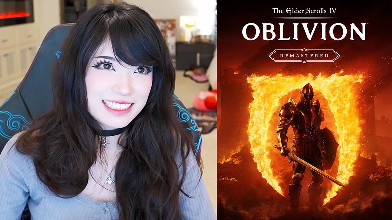 Emiru Plays The Elder Scrolls IV: Oblivion For The First Time (REMASTERED)