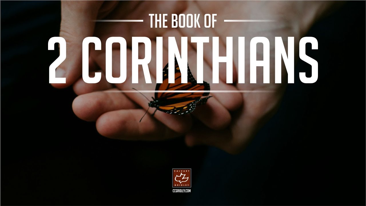 2 Corinthians 2:12-17 Brad Roberts; January 25, 2026