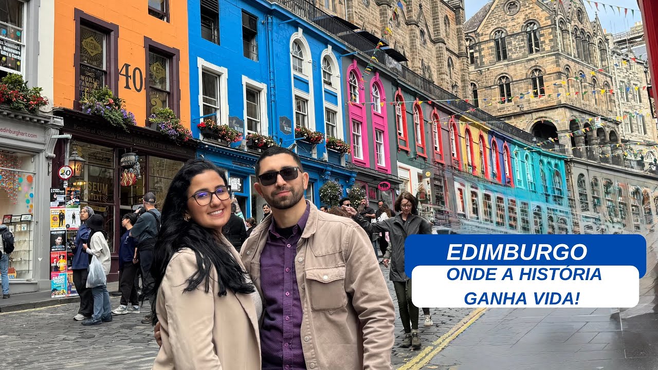 O ENCANTO DE EDIMBURGO: NOSSO PASSEIO PELOS PRINCIPAIS PONTOS! 💂‍♀️🌇