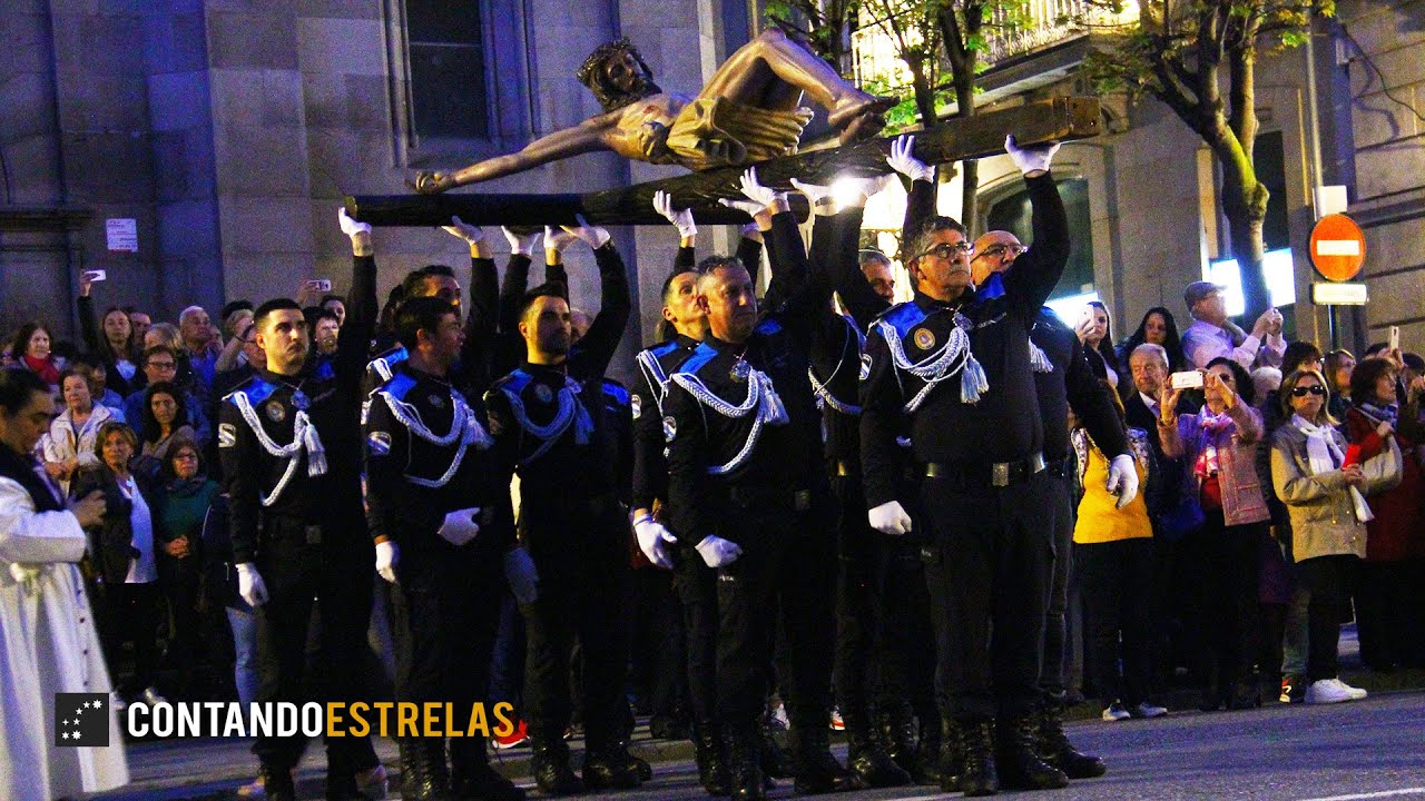 Vigo: Procesión de la Virgen de la Soledad 2019