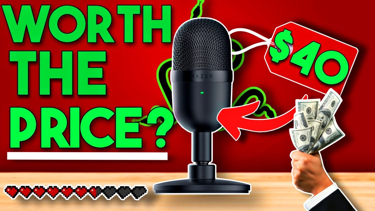 Is THIS the PERFECT BUDGET MICROPHONE? | Razer Seiren Mini