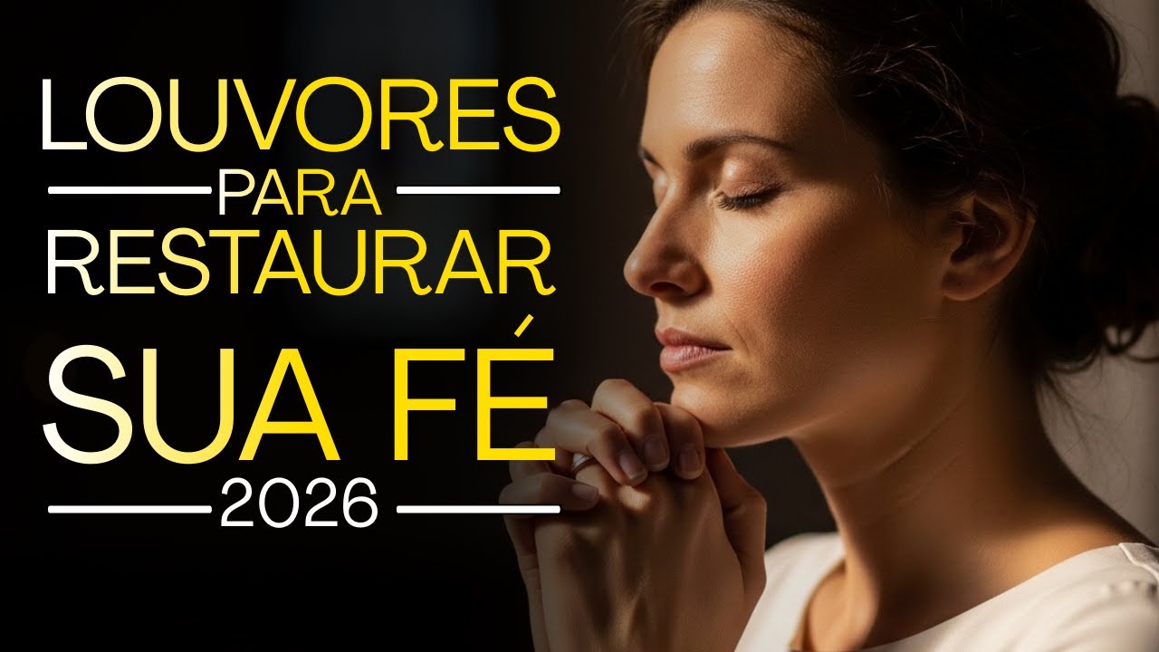 Top louvores para ACALMAR seu coração em 2026