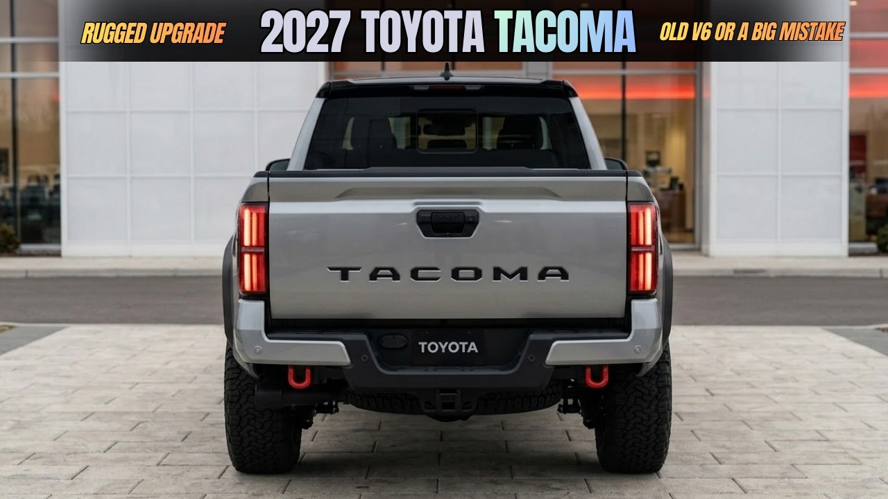 2027 Toyota Tacoma: Is This the Last Real Mid-Size Truck?
