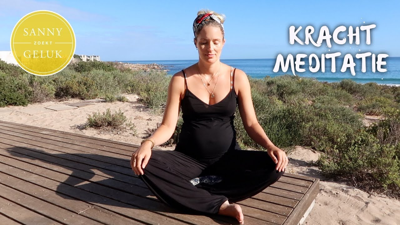 Meditatie om te connecten met je innerlijke kracht. Jij bent groot! | 14 minuten | Sanny zoekt Geluk
