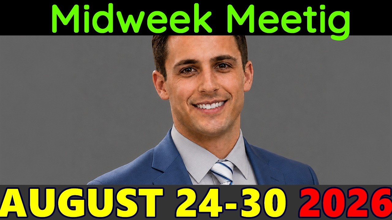 Midweek Meeting questions and answers - August 24-30, 2026