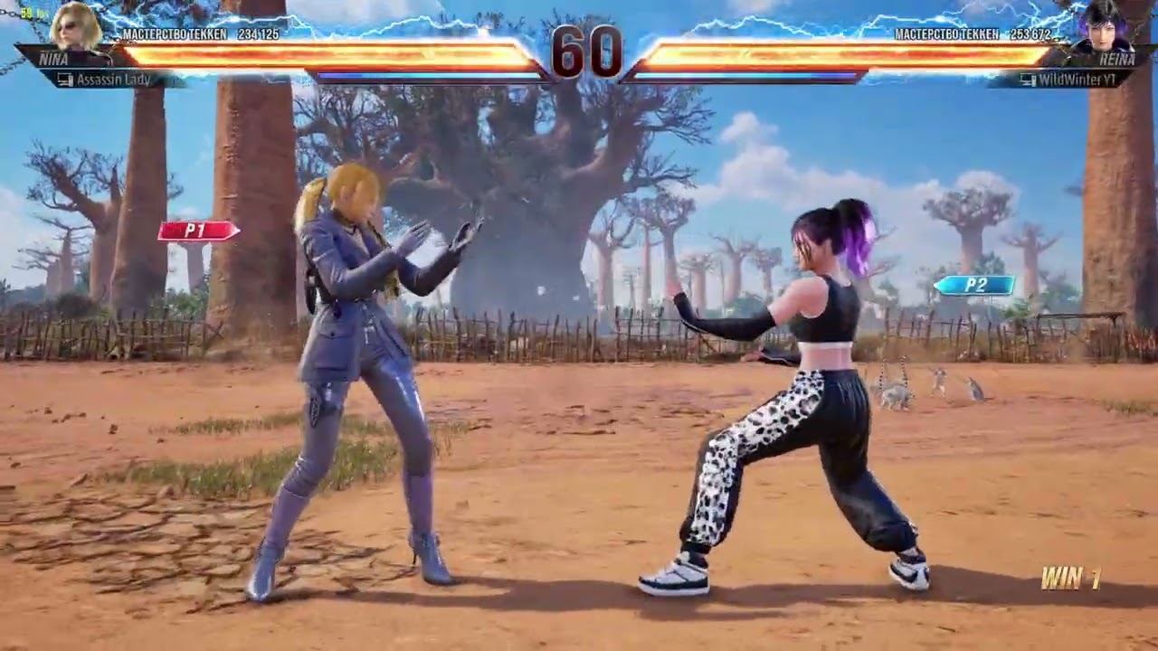 TEKKEN 8 | Нинка ультанула за сбитый винстрик