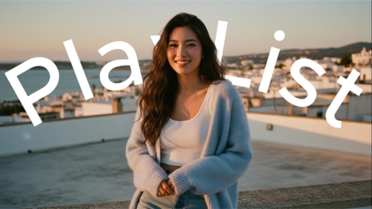 【Playlist】That makes you feel good from the very first song 🤍