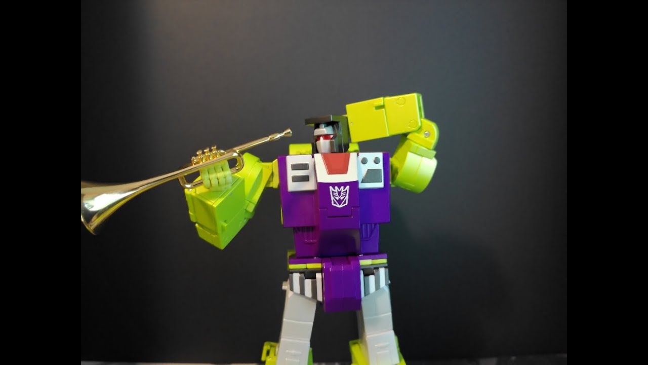how does he play the trumpet? | Fans Toys devastator pt. 1/7