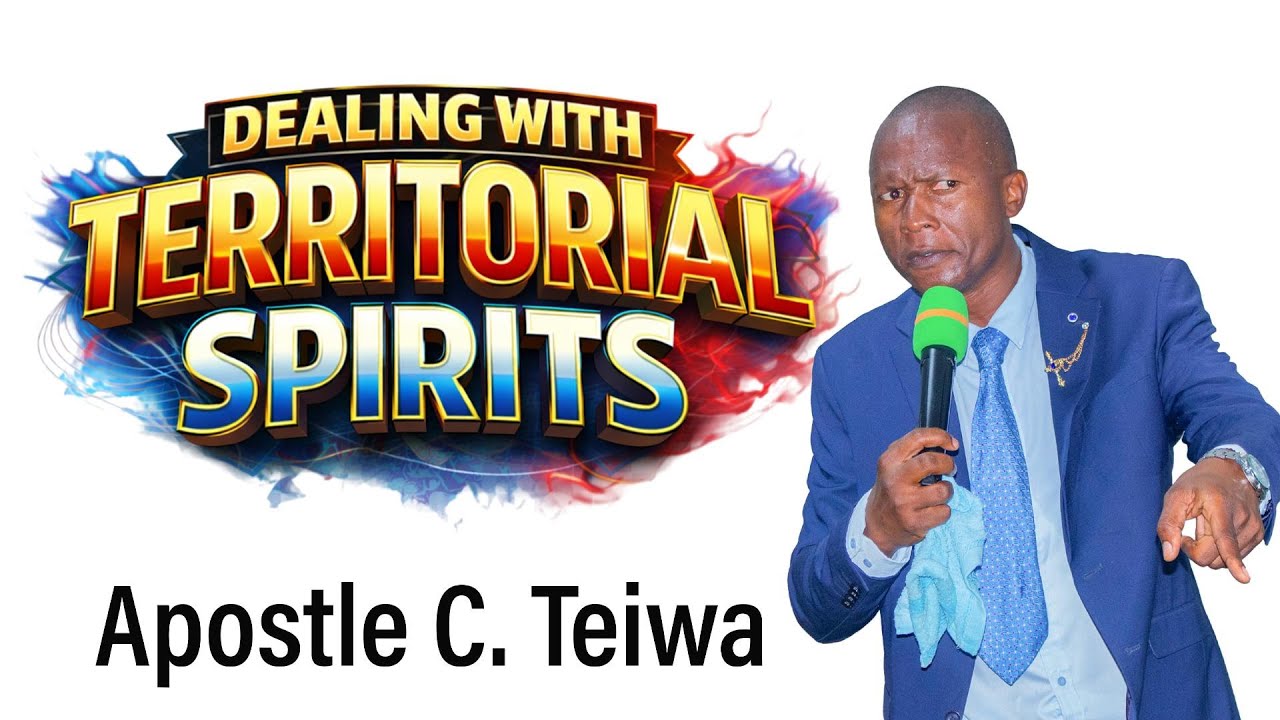 Dealing with Territorial Spirits - Apostle C.Teiwa