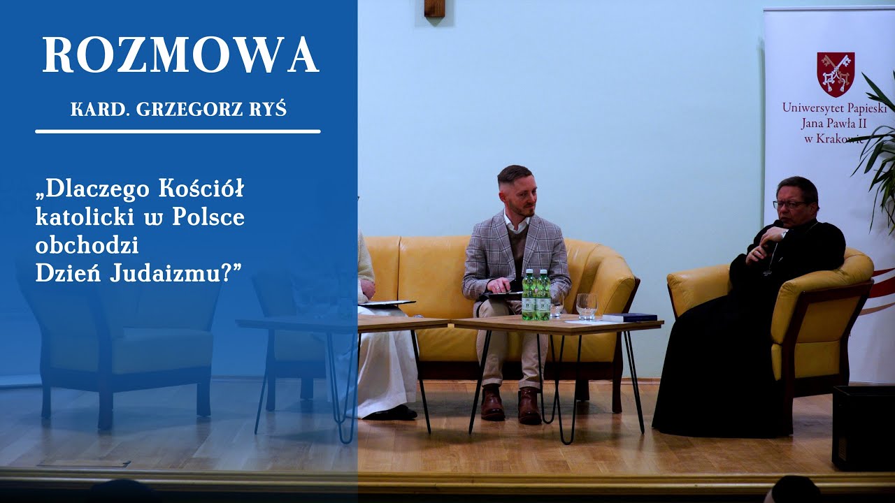 „Dlaczego Kościół katolicki w Polsce obchodzi Dzień Judaizmu?” – rozmowa z kard. Grzegorzem Rysiem