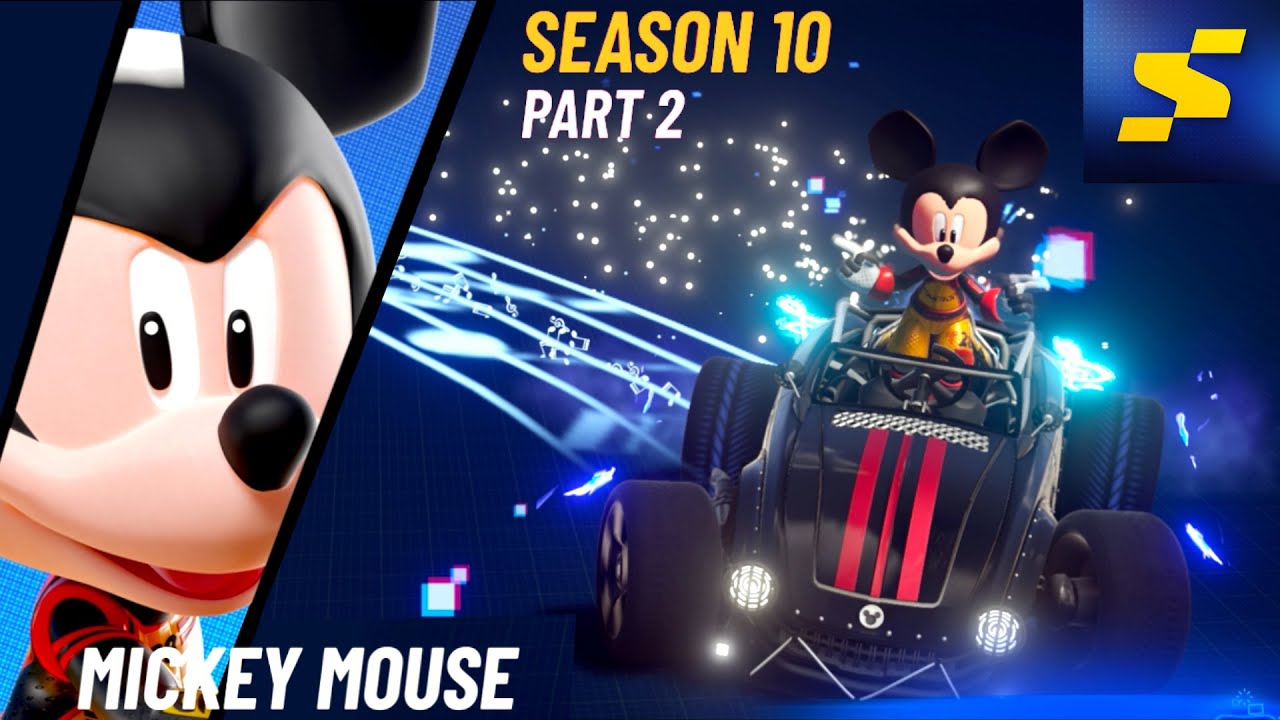 Disney Speedstorm – Mickey Mouse – Race 4 and 5   Season 10 Part 2 Trick or Treat – Chapter 1