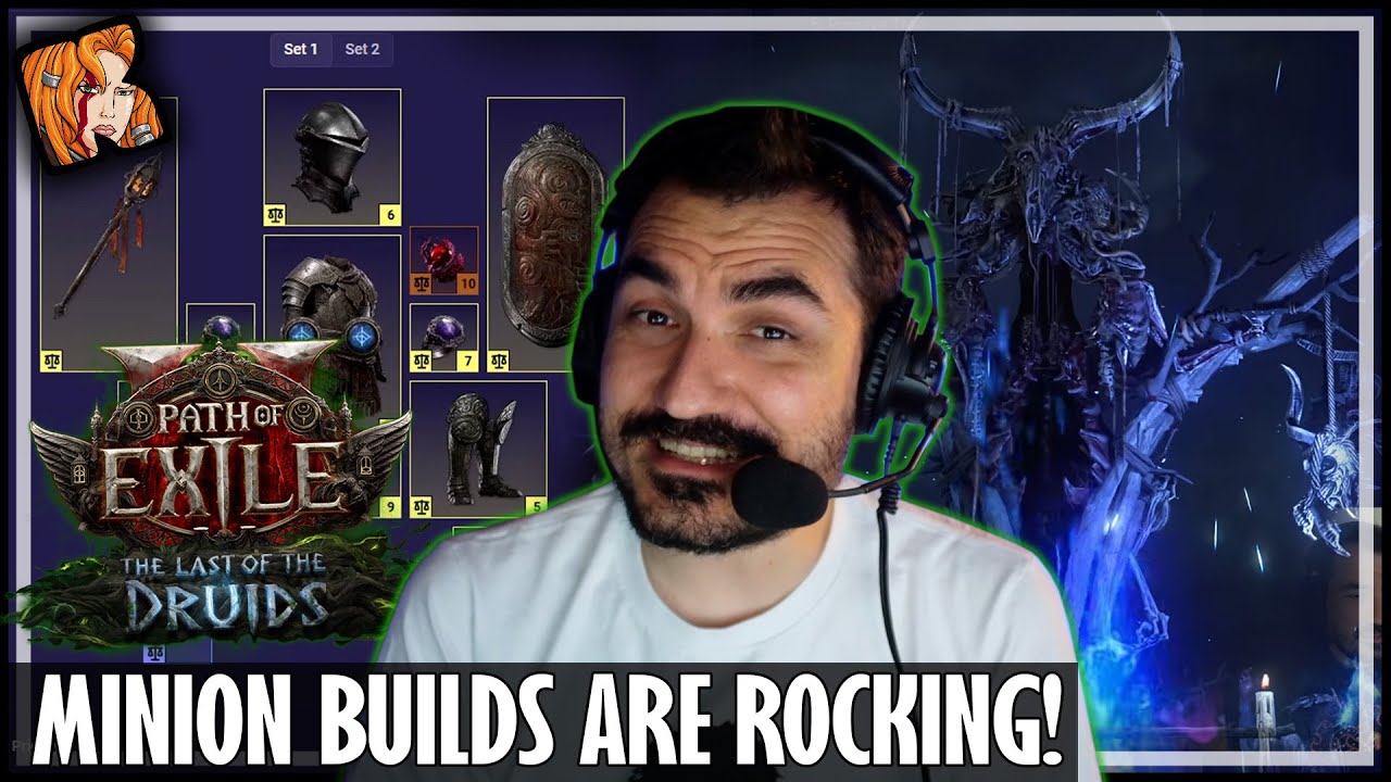 MINION BUILDS ARE ROCKING! - Path of Exile 2 - The Last of the Druids