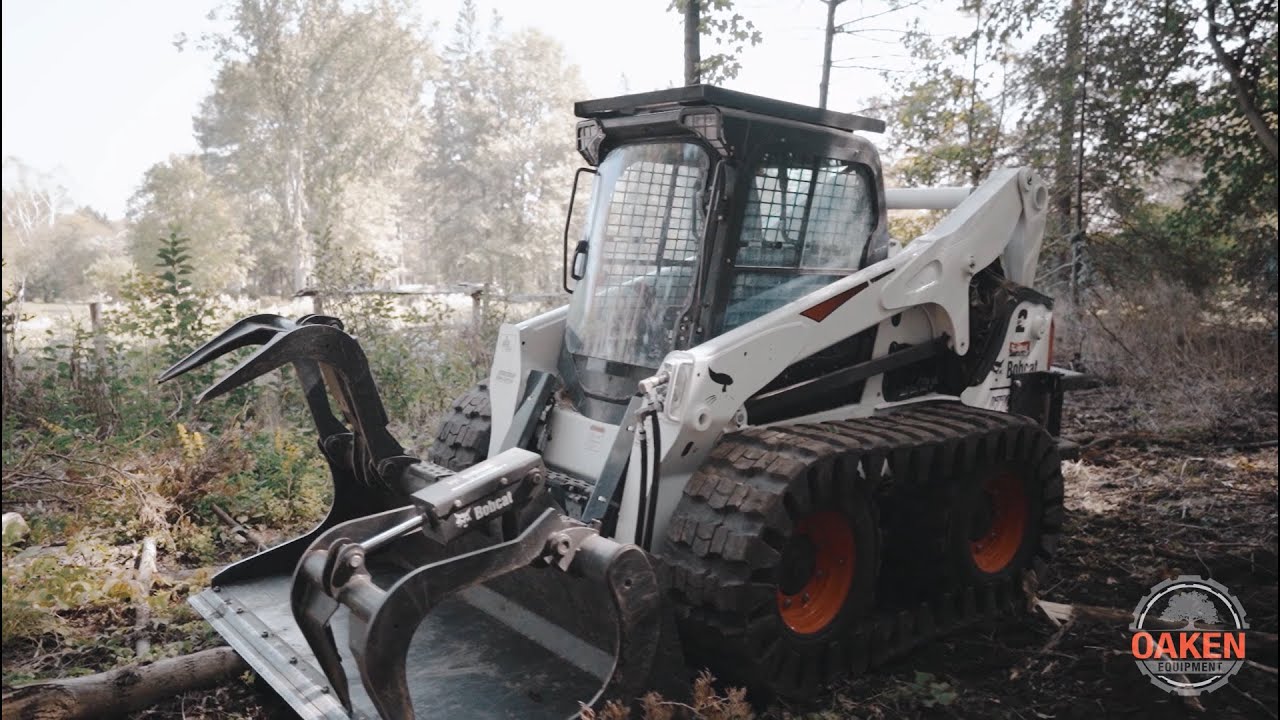 Equipment In Action: MapleGreen Tree Services & The Bobcat A770