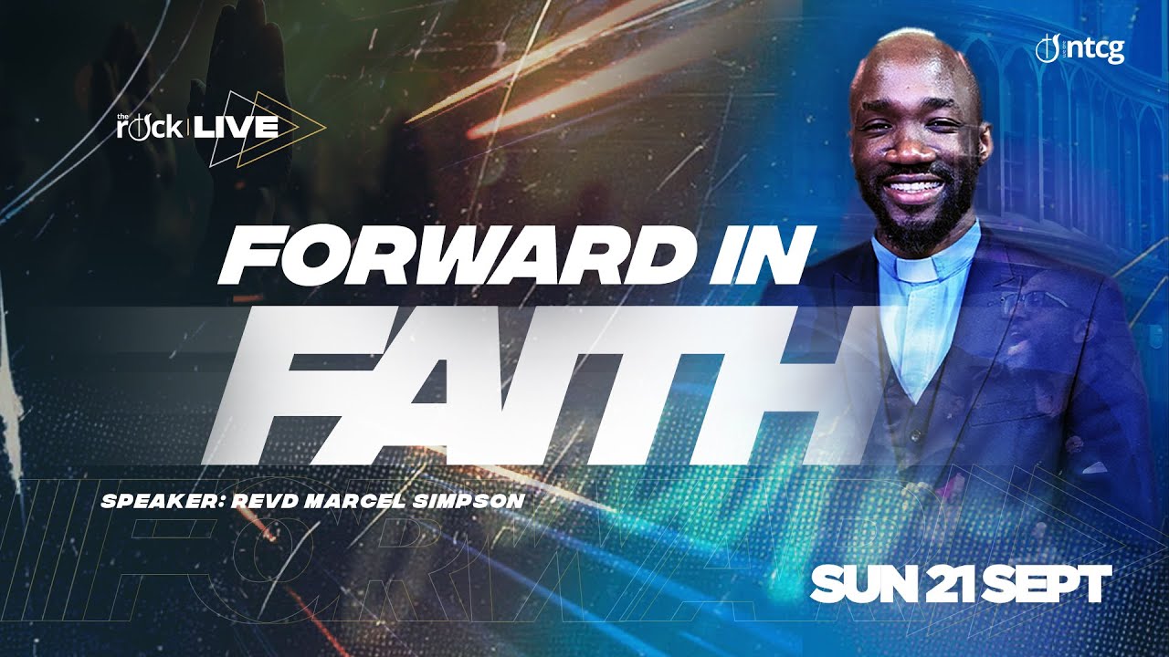 The Rock LIVE - Sunday 21st September 2025 | Rev Marcel Simpson