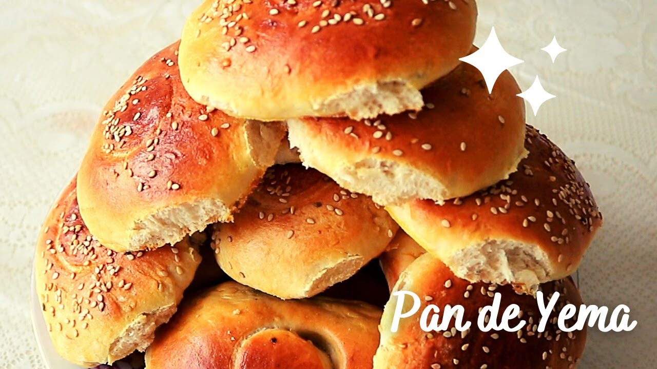 PAN DE YEMA - SUPER FÁCIL😋 ! RECETAS AREQUIPEÑAS PARA EL MUNDO 🌏
