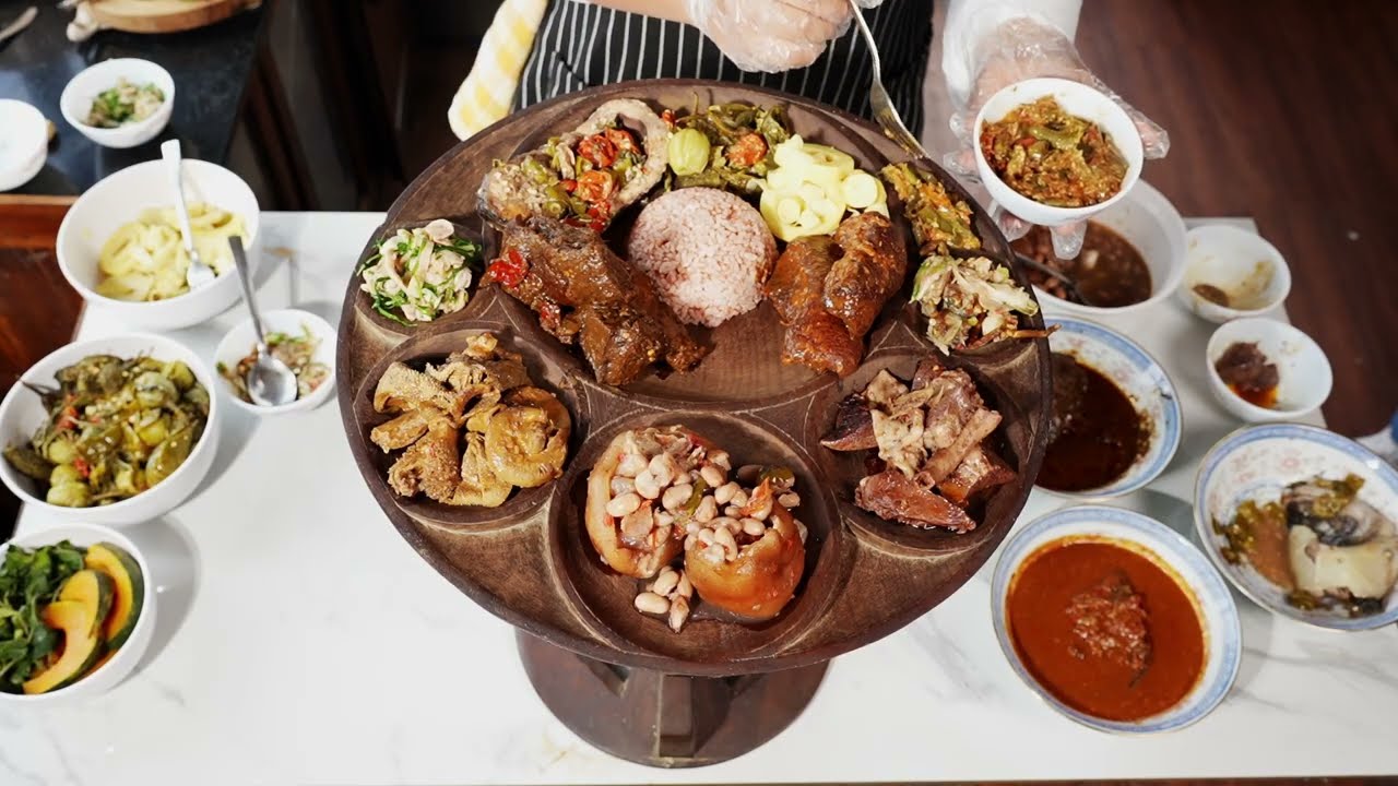 The Ultimate Naga Thali | Naga Cuisine on One Plate