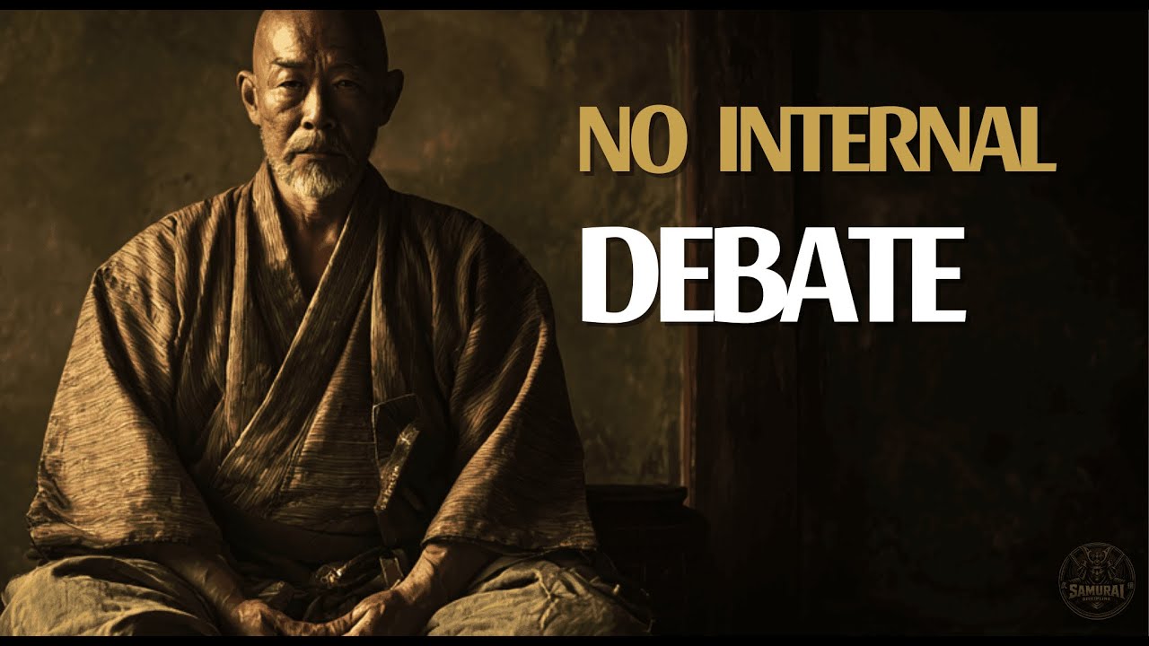 Discipline Without Negotiation | Samurai Discipline